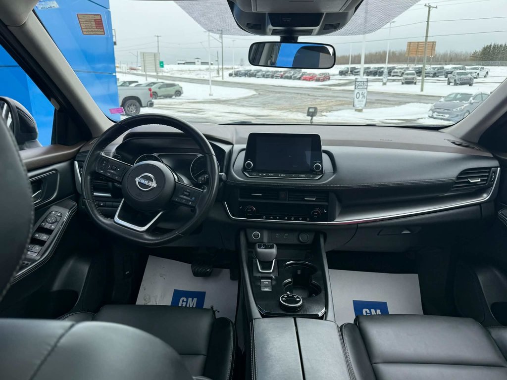 2023 Nissan Rogue SV MIDNIGHT EDITION in Grand Falls, New Brunswick - 8 - w1024h768px