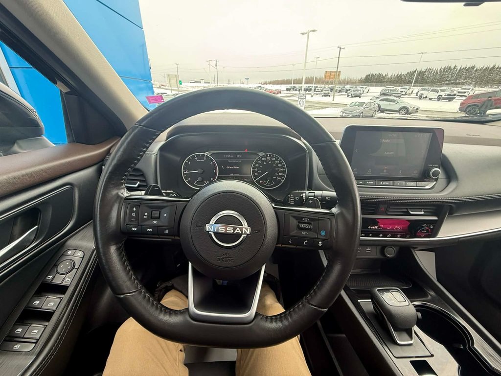 2023 Nissan Rogue SV MIDNIGHT EDITION in Grand Falls, New Brunswick - 15 - w1024h768px