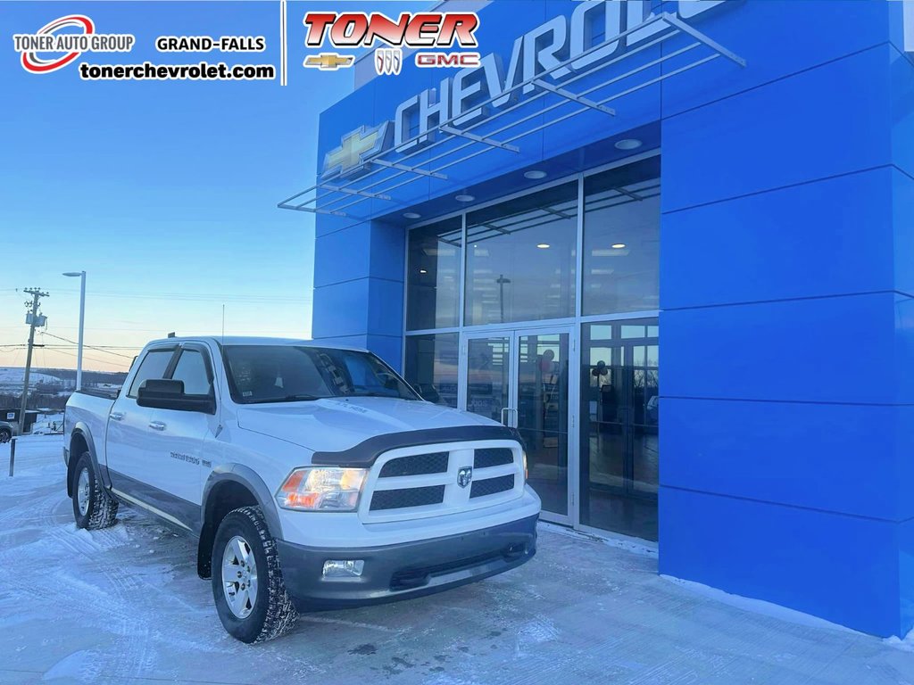 Ram 1500 Outdoorsman 2012 à Grand Falls, Nouveau-Brunswick - 1 - w1024h768px