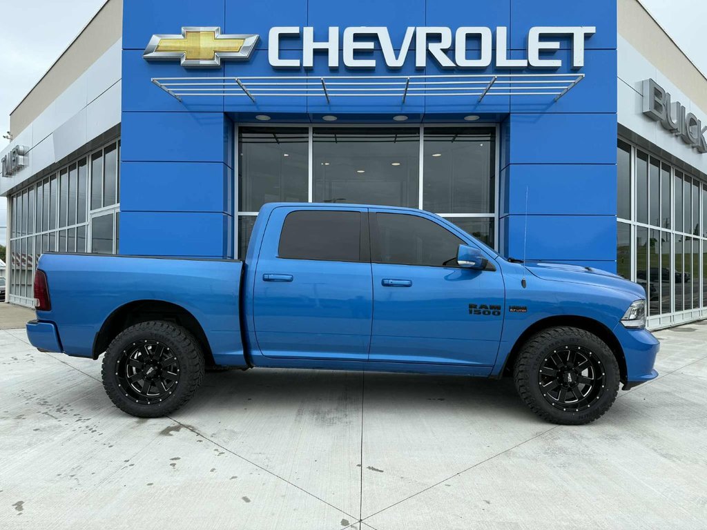 Ram 1500 Sport 2018 à Grand Falls, Nouveau-Brunswick - 4 - w1024h768px