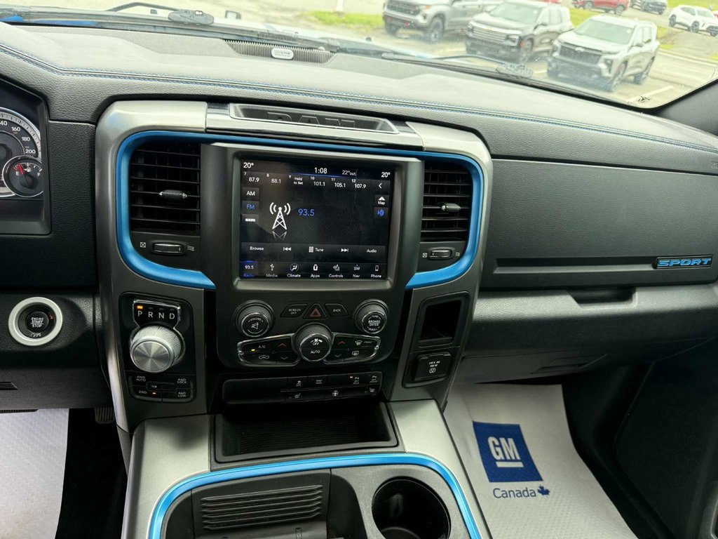 Ram 1500 Sport 2018 à Grand Falls, Nouveau-Brunswick - 12 - w1024h768px