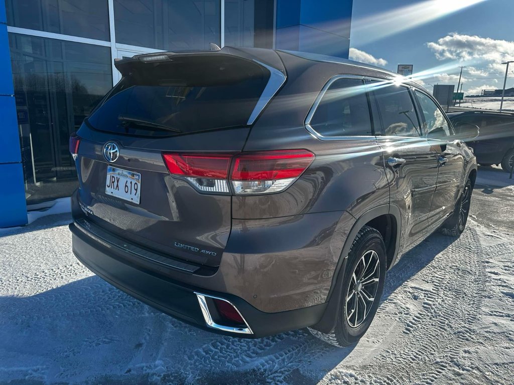 Toyota Highlander Limited 2018 à Grand Falls, Nouveau-Brunswick - 4 - w1024h768px