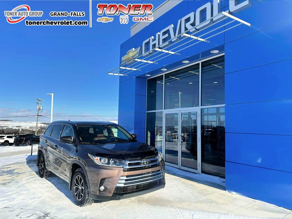 Toyota Highlander Limited 2018 à Grand Falls, Nouveau-Brunswick - 1 - w1024h768px