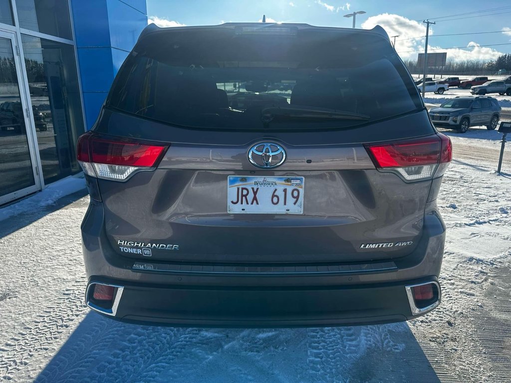 Toyota Highlander Limited 2018 à Grand Falls, Nouveau-Brunswick - 5 - w1024h768px