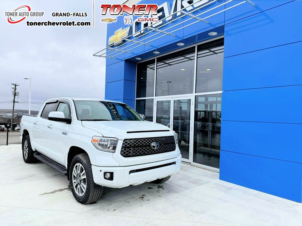 2021 Toyota Tundra Platinum in Grand Falls, New Brunswick - 1 - w1024h768px