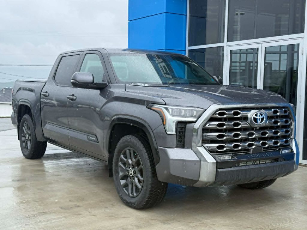 Toyota Tundra Platinum Hybrid 2024 à Grand Falls, Nouveau-Brunswick - 2 - w1024h768px