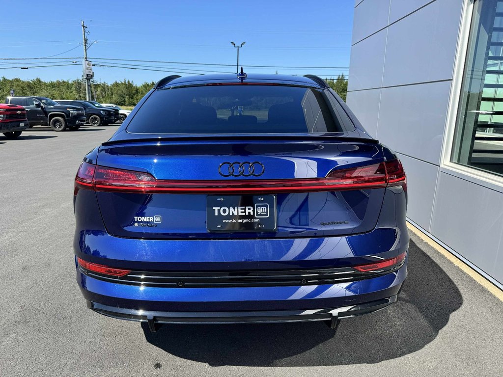 Audi E-tron Sportback Technik 2022 à Tracadie-Sheila, Nouveau-Brunswick - 4 - w1024h768px