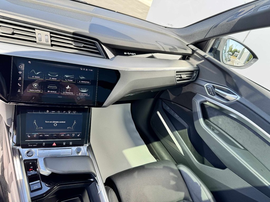 Audi E-tron Sportback Technik 2022 à Tracadie-Sheila, Nouveau-Brunswick - 9 - w1024h768px
