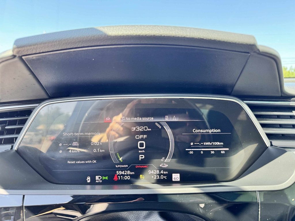 Audi E-tron Sportback Technik 2022 à Tracadie-Sheila, Nouveau-Brunswick - 6 - w1024h768px