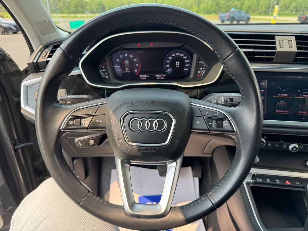 2020 Audi Q3 Komfort in Tracadie-Sheila, New Brunswick - 15 - w1024h768px