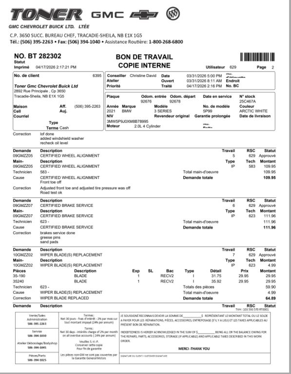 2021 BMW 3 Series 330e xDrive in Tracadie-Sheila, New Brunswick - 20 - w1024h768px