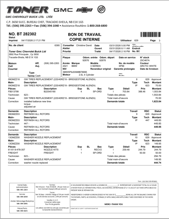 2021 BMW 3 Series 330e xDrive in Tracadie-Sheila, New Brunswick - 21 - w1024h768px