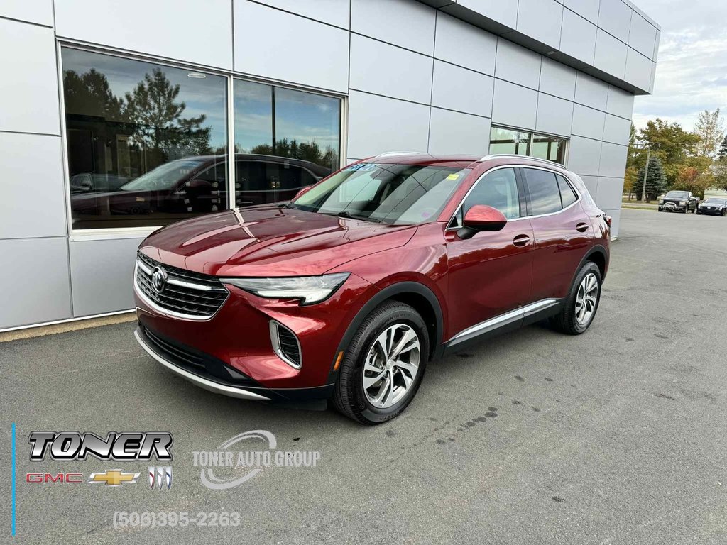 Buick Envision Essence 2021 à Tracadie-Sheila, Nouveau-Brunswick - 1 - w1024h768px