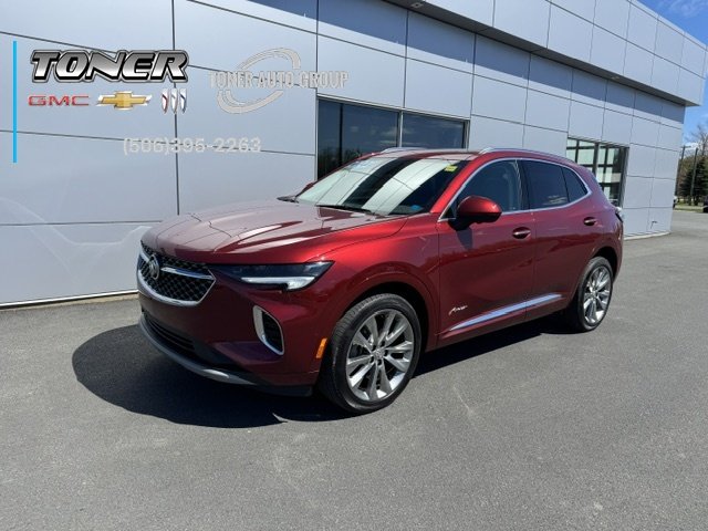 2023 Buick Envision Avenir in Tracadie-Sheila, New Brunswick - 1 - w1024h768px