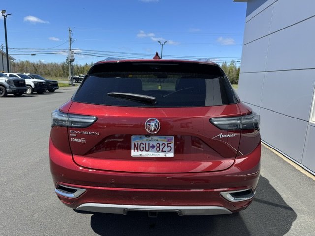 2023 Buick Envision Avenir in Tracadie-Sheila, New Brunswick - 7 - w1024h768px