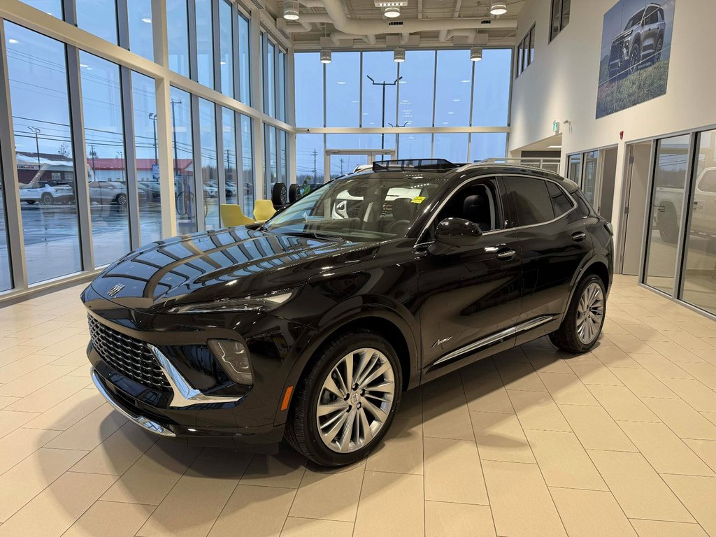 Buick ENVISION AVENIR AWD 2025 à Tracadie-Sheila, Nouveau-Brunswick - 1 - w1024h768px