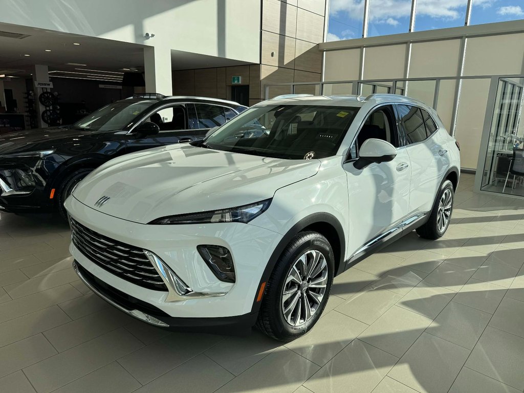 Buick ENVISION PREFERRED 2025 à Tracadie-Sheila, Nouveau-Brunswick - 1 - w1024h768px