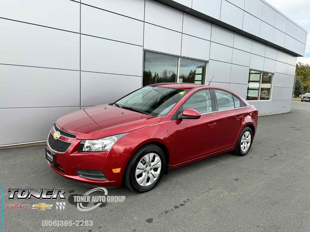 2014 Chevrolet Cruze 1LT in Tracadie-Sheila, New Brunswick - 1 - w1024h768px
