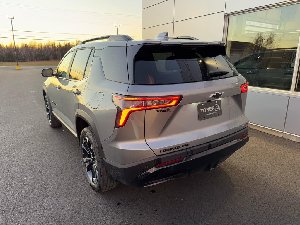 Equinox AWD RS 2025 à Tracadie-Sheila, Nouveau-Brunswick - 3 - w1024h768px