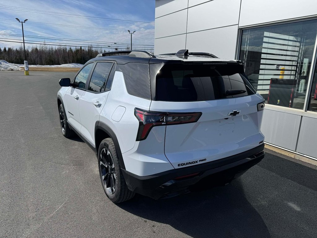 2026 Chevrolet Equinox RS in Tracadie-Sheila, New Brunswick - 2 - w1024h768px