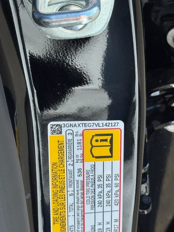 Chevrolet Equinox RS 2027 à Tracadie-Sheila, Nouveau-Brunswick - 6 - w1024h768px