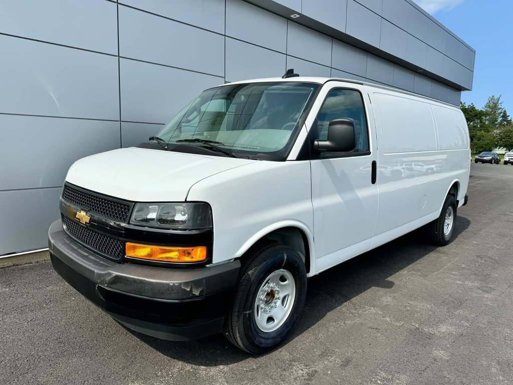 2024  Express Cargo Van BASE in Tracadie-Sheila, New Brunswick - 1 - w1024h768px