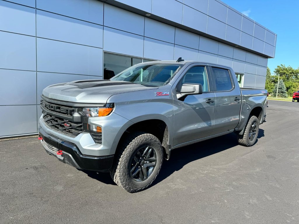 2024  Silverado 1500 CUSTOM TRAIL BOSS in Tracadie-Sheila, New Brunswick - 1 - w1024h768px