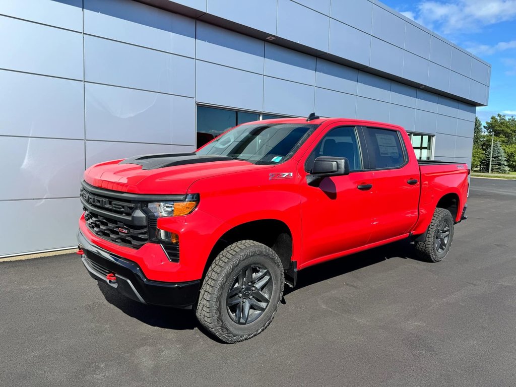 2025  Silverado 1500 CUSTOM TRAIL BOSS in Tracadie-Sheila, New Brunswick - 1 - w1024h768px