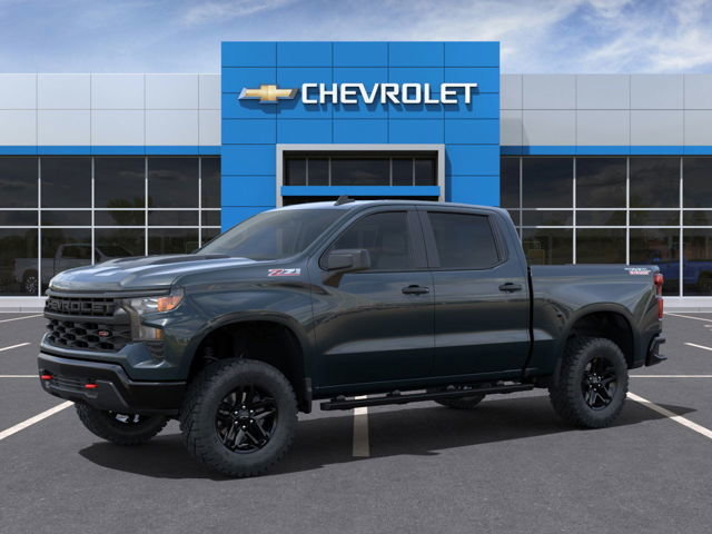 Chevrolet Silverado 1500 Custom Trail Boss 2025 à Tracadie-Sheila, Nouveau-Brunswick - 2 - w1024h768px