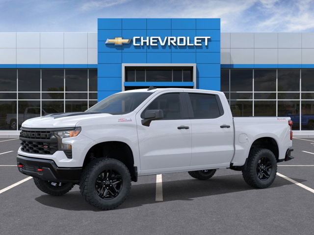 2025 Chevrolet Silverado 1500 CUSTOM TRAIL BOSS in Tracadie-Sheila, New Brunswick - 2 - w1024h768px