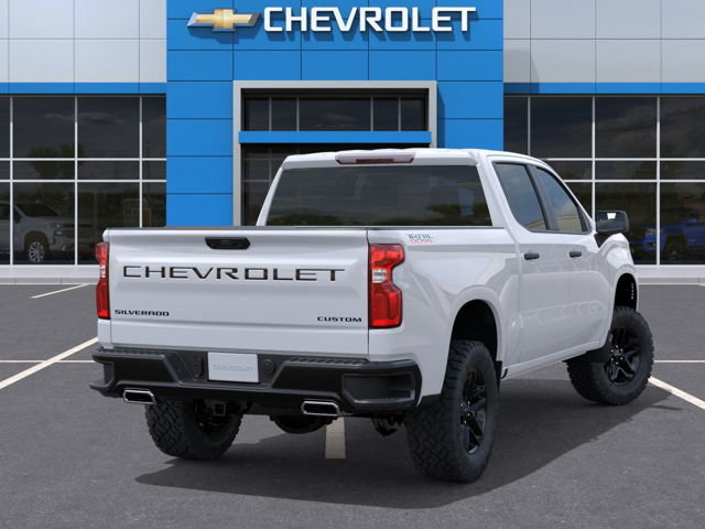 2025 Chevrolet Silverado 1500 CUSTOM TRAIL BOSS in Tracadie-Sheila, New Brunswick - 4 - w1024h768px