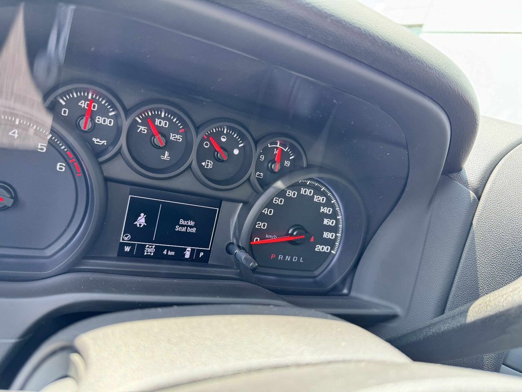 2025 Chevrolet Silverado 1500 CUSTOM TRAIL BOSS in Tracadie-Sheila, New Brunswick - 4 - w1024h768px