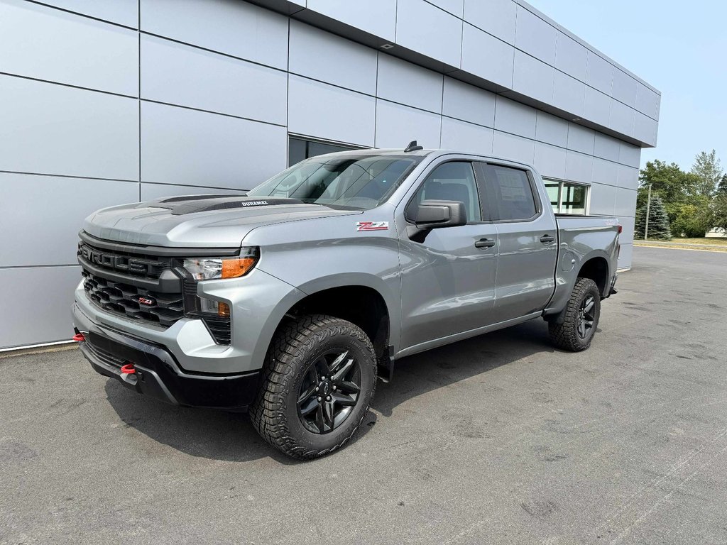 2025 Chevrolet Silverado 1500 CUSTOM TRAIL BOSS in Tracadie-Sheila, New Brunswick - 1 - w1024h768px