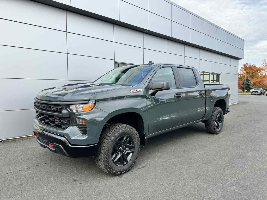 2026 Chevrolet Silverado 1500 Custom Trail Boss in Tracadie-Sheila, New Brunswick - 1 - w1024h768px