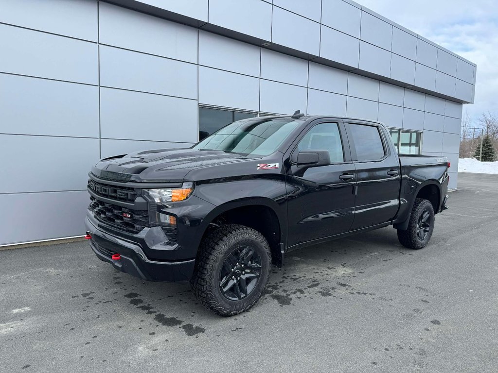 2026 Chevrolet Silverado 1500 Custom Trail Boss in Tracadie-Sheila, New Brunswick - 1 - w1024h768px