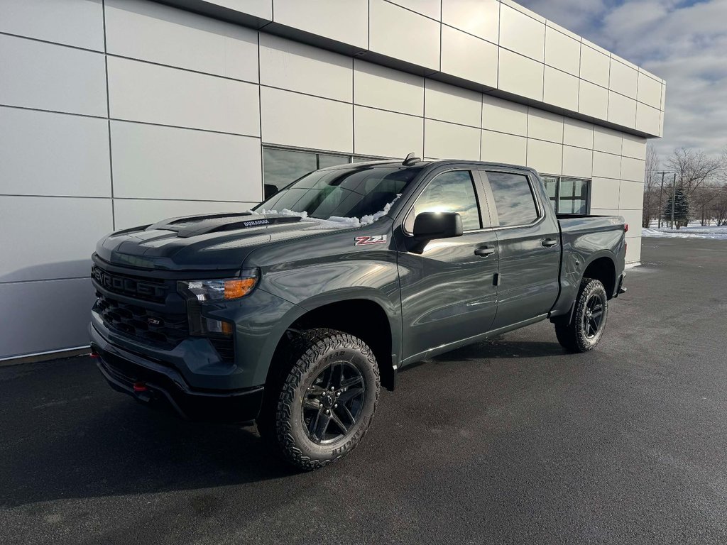 2026 Chevrolet Silverado 1500 Custom Trail Boss in Tracadie-Sheila, New Brunswick - 1 - w1024h768px