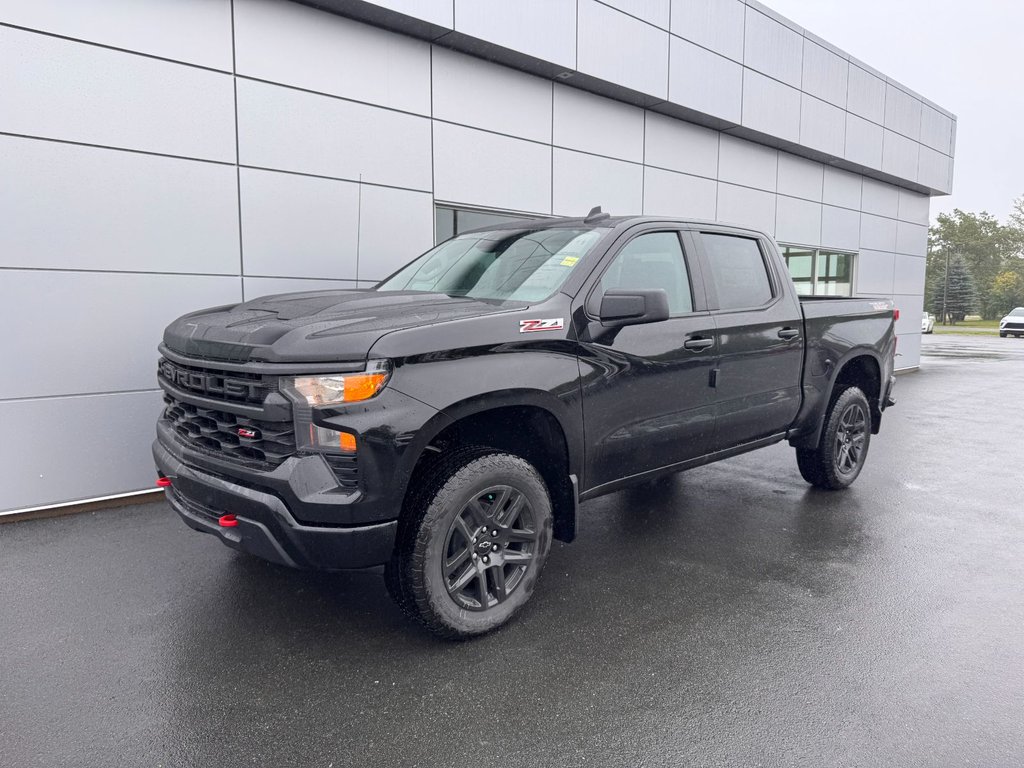 2026 Chevrolet Silverado 1500 Custom Trail Boss in Tracadie-Sheila, New Brunswick - 1 - w1024h768px