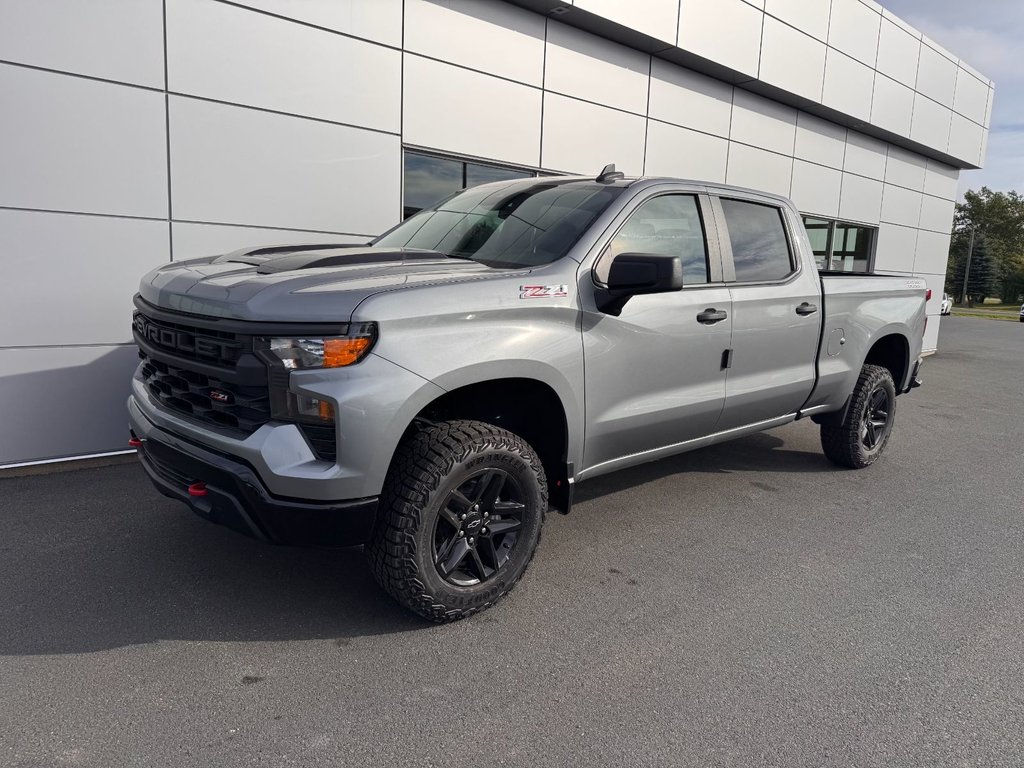 2026 Chevrolet Silverado 1500 Custom Trail Boss in Tracadie-Sheila, New Brunswick - 1 - w1024h768px