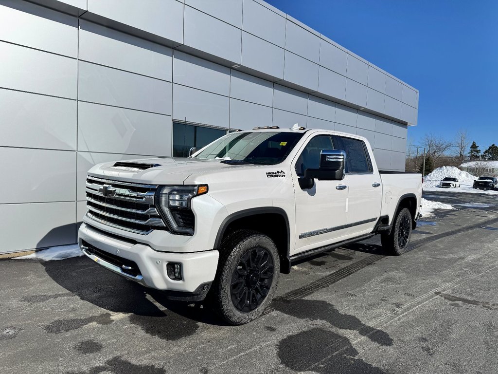 2025 Chevrolet SILVERADO 2500 HD HIGH COUNTRY in Tracadie-Sheila, New Brunswick - 1 - w1024h768px