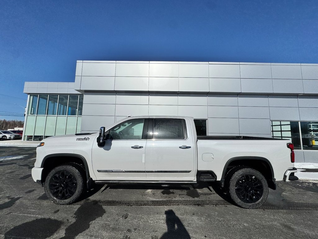 2025 Chevrolet SILVERADO 2500 HD HIGH COUNTRY in Tracadie-Sheila, New Brunswick - 2 - w1024h768px