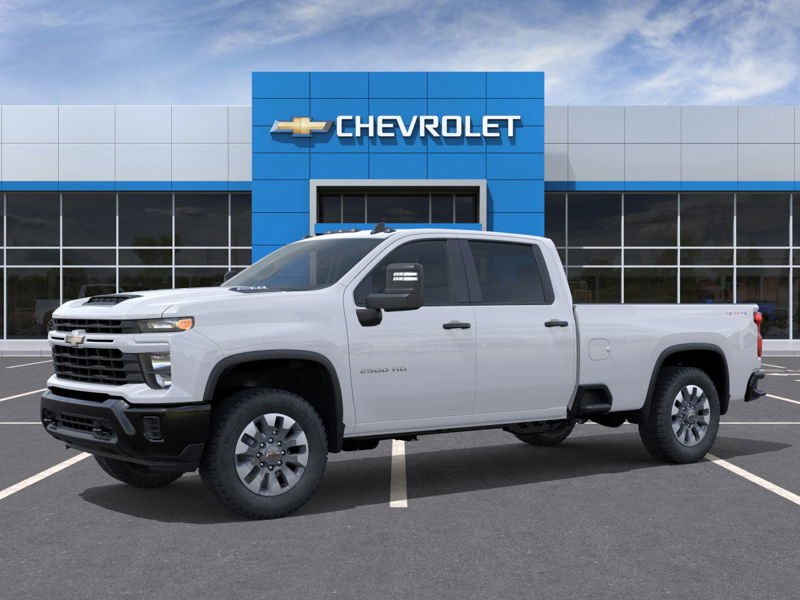 2026 Chevrolet Silverado 2500 HD CUSTOM in Tracadie-Sheila, New Brunswick - 2 - w1024h768px