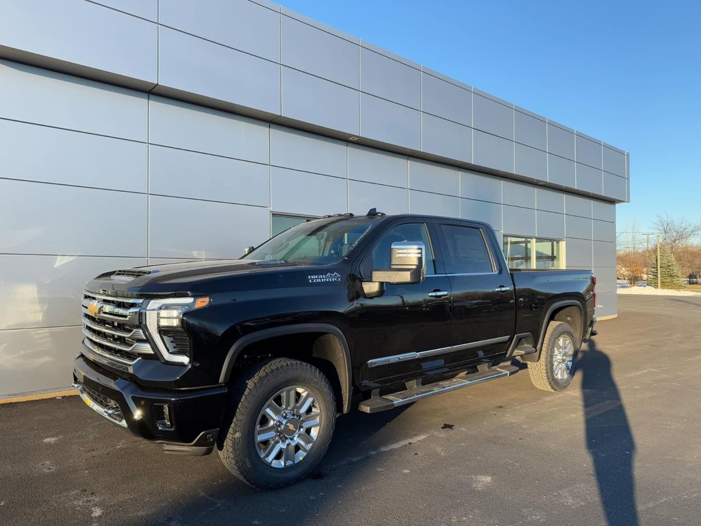 2025  SILVERADO 2500 HD HIGH COUNTRY in Tracadie-Sheila, New Brunswick - 1 - w1024h768px