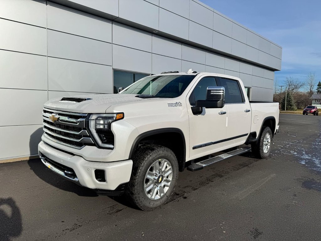 Silverado 2500 4WD HIGH COUNTRY 2025 à Tracadie-Sheila, Nouveau-Brunswick - 1 - w1024h768px