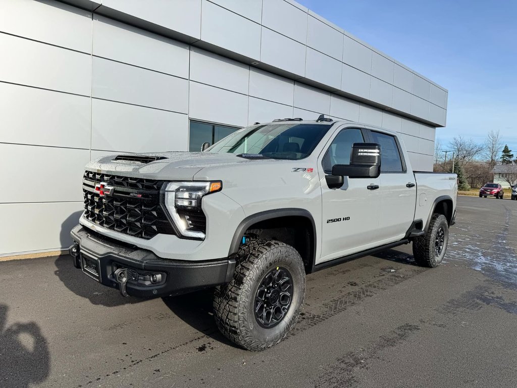 Silverado 2500 4WD ZR2 CREW 2025 à Tracadie-Sheila, Nouveau-Brunswick - 1 - w1024h768px