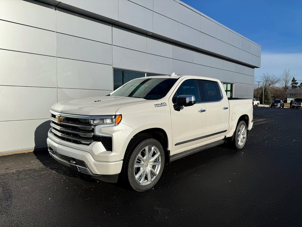 2025 Chevrolet Silverado 1500 HIGH COUNTRY 4WD in Tracadie-Sheila, New Brunswick - 1 - w1024h768px