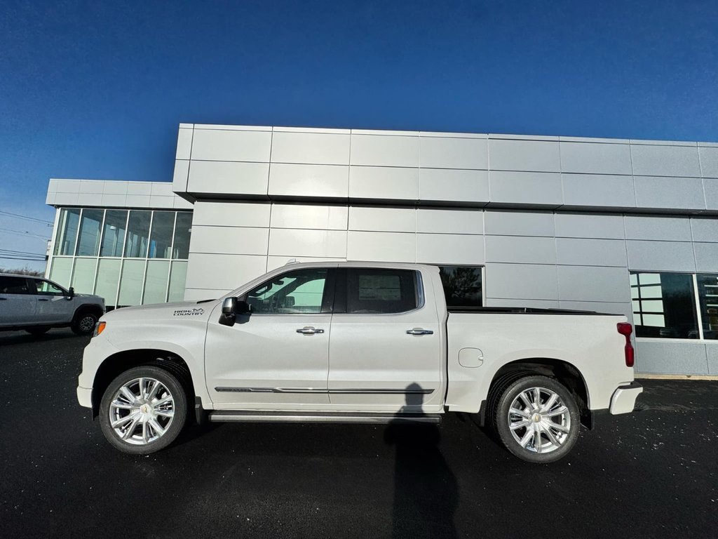 2025 Chevrolet Silverado 1500 HIGH COUNTRY 4WD in Tracadie-Sheila, New Brunswick - 3 - w1024h768px