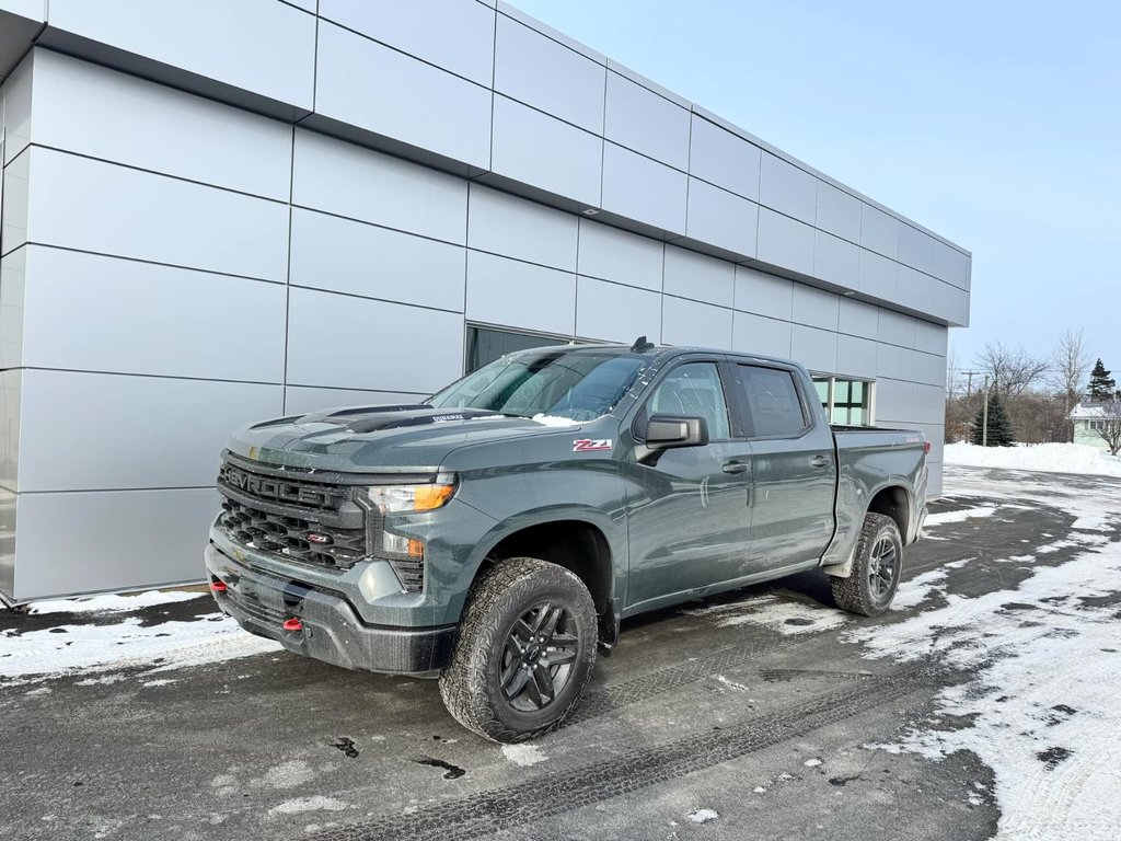 2025 Chevrolet Silverado 1500 CUSTOM TB 4WD in Tracadie-Sheila, New Brunswick - 1 - w1024h768px