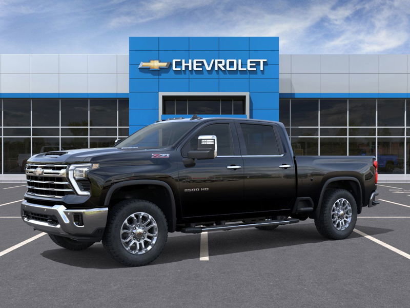 2025 Chevrolet Silverado 2500 4WD LTZ CREW in Tracadie-Sheila, New Brunswick - 2 - w1024h768px