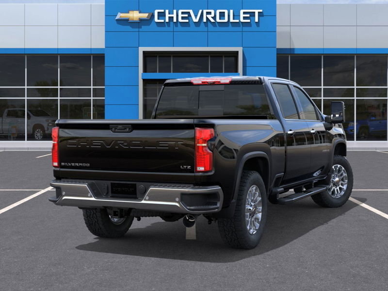 2025 Chevrolet Silverado 2500 4WD LTZ CREW in Tracadie-Sheila, New Brunswick - 4 - w1024h768px