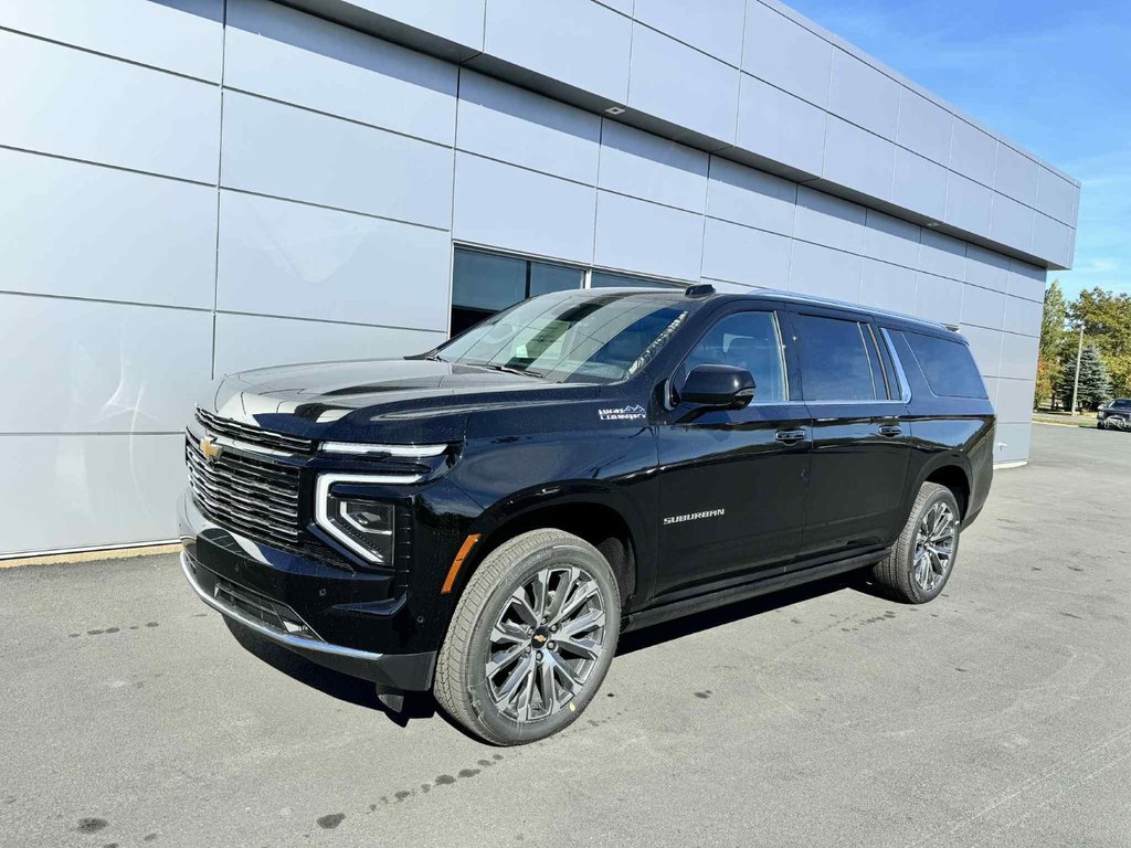 2026 Chevrolet SUBURBAN HIGH COUNTRY in Tracadie-Sheila, New Brunswick - 1 - w1024h768px